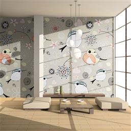 ΦΩΤΟΤΑΠΕΤΣΑΡΙΑ - NATURAL PATTERN WITH BIRDS 350X270 POLIHOME από το POLIHOME