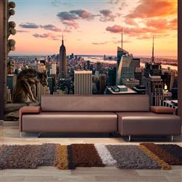 ΦΩΤΟΤΑΠΕΤΣΑΡΙΑ - NEW YORK: THE SKYSCRAPERS AND SUNSET 250X175 POLIHOME