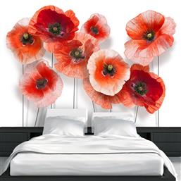 ΦΩΤΟΤΑΠΕΤΣΑΡΙΑ - NINE POPPIES 250X175 POLIHOME