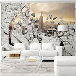 ΦΩΤΟΤΑΠΕΤΣΑΡΙΑ - NY - CITY BEHIND THE WALL 400X280 POLIHOME από το POLIHOME