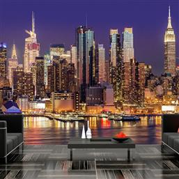 ΦΩΤΟΤΑΠΕΤΣΑΡΙΑ - NYC: NIGHT CITY 250X175 POLIHOME