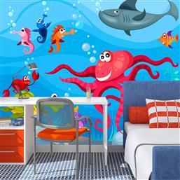 ΦΩΤΟΤΑΠΕΤΣΑΡΙΑ - OCTOPUS AND SHARK 350X270 POLIHOME