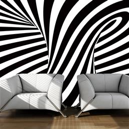 ΦΩΤΟΤΑΠΕΤΣΑΡΙΑ - OPTICAL ART: BLACK AND WHITE 350X270 POLIHOME από το POLIHOME