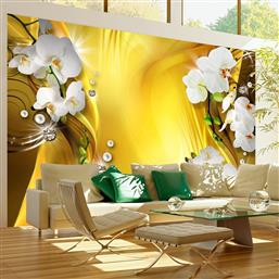 ΦΩΤΟΤΑΠΕΤΣΑΡΙΑ - ORCHID IN GOLD 150X105 POLIHOME