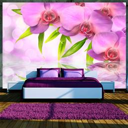 ΦΩΤΟΤΑΠΕΤΣΑΡΙΑ - ORCHIDS IN LILAC COLOUR 150X105 POLIHOME