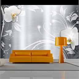 ΦΩΤΟΤΑΠΕΤΣΑΡΙΑ - ORCHIDS ON STEEL 150X105 POLIHOME