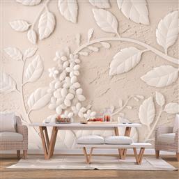 ΦΩΤΟΤΑΠΕΤΣΑΡΙΑ - PAPER FLOWERS (BEIGE) 150X105 POLIHOME