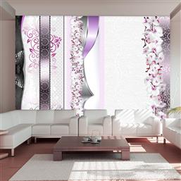 ΦΩΤΟΤΑΠΕΤΣΑΡΙΑ - PARADE OF ORCHIDS IN VIOLET 150X105 POLIHOME