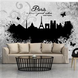 ΦΩΤΟΤΑΠΕΤΣΑΡΙΑ - PARIS IS ALWAYS A GOOD IDEA - BLACK AND WHITE 150X105 POLIHOME