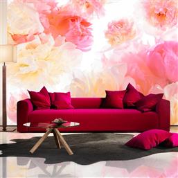 ΦΩΤΟΤΑΠΕΤΣΑΡΙΑ - PASTEL PEONIES 100X70 POLIHOME από το POLIHOME