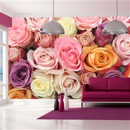 ΦΩΤΟΤΑΠΕΤΣΑΡΙΑ - PASTEL ROSES 450X270 POLIHOME