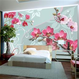 ΦΩΤΟΤΑΠΕΤΣΑΡΙΑ - PINK ORCHIDS - VARIATION II 100X70 POLIHOME