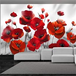 ΦΩΤΟΤΑΠΕΤΣΑΡΙΑ - POPPIES IN THE MOONLIGHT 400X280 POLIHOME