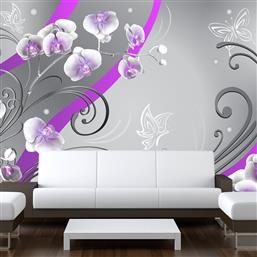 ΦΩΤΟΤΑΠΕΤΣΑΡΙΑ - PURPLE ORCHIDS - VARIATION 200X140 POLIHOME