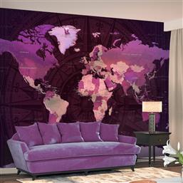 ΦΩΤΟΤΑΠΕΤΣΑΡΙΑ - PURPLE WORLD MAP 250X175 POLIHOME