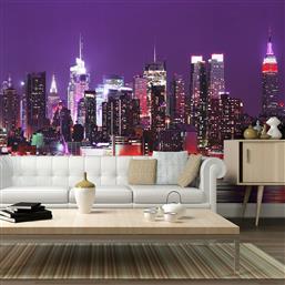 ΦΩΤΟΤΑΠΕΤΣΑΡΙΑ - RAINBOW CITY LIGHTS - NEW YORK 450X270 POLIHOME