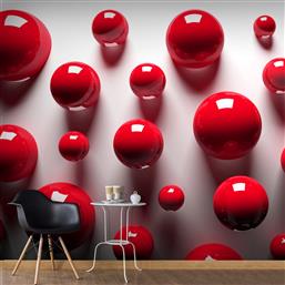 ΦΩΤΟΤΑΠΕΤΣΑΡΙΑ - RED BALLS 150X105 POLIHOME