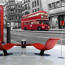 ΦΩΤΟΤΑΠΕΤΣΑΡΙΑ - RED BUS AND PHONE BOX IN LONDON 200X154 POLIHOME
