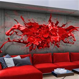 ΦΩΤΟΤΑΠΕΤΣΑΡΙΑ - RED INK BLOT 150X105 POLIHOME