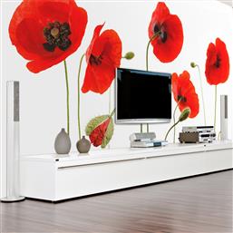 ΦΩΤΟΤΑΠΕΤΣΑΡΙΑ - RED POPPIES, SUMMERTIME REMINISCENCE 350X270 POLIHOME από το POLIHOME