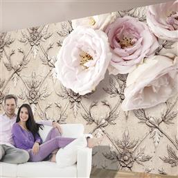 ΦΩΤΟΤΑΠΕΤΣΑΡΙΑ - ROMANTIC BEIGE 150X105 POLIHOME