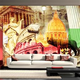 ΦΩΤΟΤΑΠΕΤΣΑΡΙΑ - ROME - COLLAGE 350X245 POLIHOME