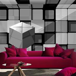 ΦΩΤΟΤΑΠΕΤΣΑΡΙΑ - RUBIK'S CUBE IN GRAY 200X140 POLIHOME