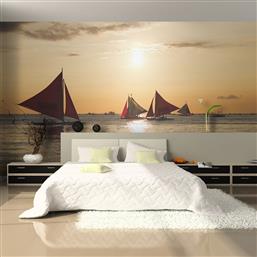 ΦΩΤΟΤΑΠΕΤΣΑΡΙΑ - SAILING BOATS - SUNSET 350X270 POLIHOME