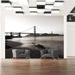 ΦΩΤΟΤΑΠΕΤΣΑΡΙΑ - SAN FRANCISCO: GOLDEN GATE BRIDGE IN BLACK AND WHITE 350X270 POLIHOME