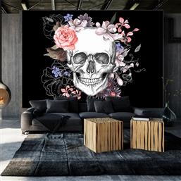 ΦΩΤΟΤΑΠΕΤΣΑΡΙΑ - SKULL AND FLOWERS 150X105 POLIHOME