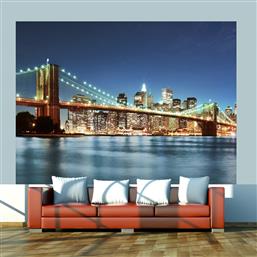 ΦΩΤΟΤΑΠΕΤΣΑΡΙΑ - SPARKLING BROOKLYN BRIDGE 350X270 POLIHOME από το POLIHOME