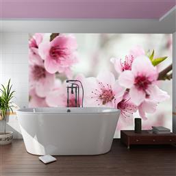 ΦΩΤΟΤΑΠΕΤΣΑΡΙΑ - SPRING, BLOOMING TREE - PINK FLOWERS 350X270 POLIHOME