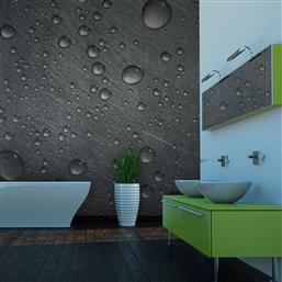 ΦΩΤΟΤΑΠΕΤΣΑΡΙΑ - STEEL SURFACE WITH WATER DROPS 400X309 POLIHOME