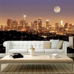 ΦΩΤΟΤΑΠΕΤΣΑΡΙΑ - THE MOON OVER THE CITY OF ANGELS 350X270 POLIHOME