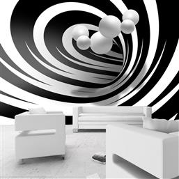 ΦΩΤΟΤΑΠΕΤΣΑΡΙΑ - TWISTED IN BLACK WHITE 200X140 POLIHOME