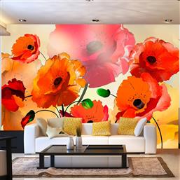 ΦΩΤΟΤΑΠΕΤΣΑΡΙΑ - VELVET POPPIES 150X105 POLIHOME