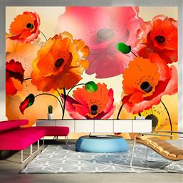 ΦΩΤΟΤΑΠΕΤΣΑΡΙΑ - VELVET POPPIES 350X270 POLIHOME