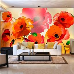 ΦΩΤΟΤΑΠΕΤΣΑΡΙΑ - VELVET POPPIES 450X280 POLIHOME