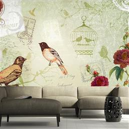 ΦΩΤΟΤΑΠΕΤΣΑΡΙΑ - VINTAGE BIRDS 150X105 POLIHOME