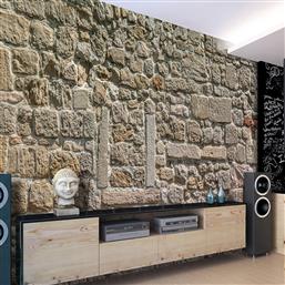 ΦΩΤΟΤΑΠΕΤΣΑΡΙΑ - WALL FROM STONES 400X280 POLIHOME από το POLIHOME