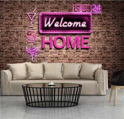 ΦΩΤΟΤΑΠΕΤΣΑΡΙΑ - WELCOME HOME 150X105 POLIHOME