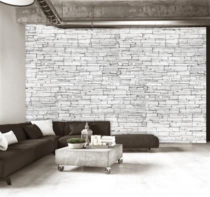 ΦΩΤΟΤΑΠΕΤΣΑΡΙΑ - WHITE BRICK 200X140 POLIHOME