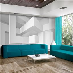 ΦΩΤΟΤΑΠΕΤΣΑΡΙΑ - WHITE GEOMETRY 350X245 POLIHOME