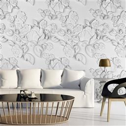 ΦΩΤΟΤΑΠΕΤΣΑΡΙΑ - WHITE ORNAMENT: ROSES 150X105 POLIHOME