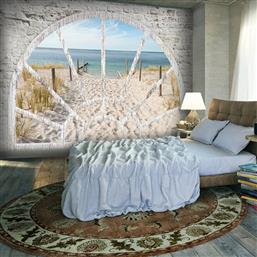 ΦΩΤΟΤΑΠΕΤΣΑΡΙΑ - WINDOW VIEW - BEACH 150X105 POLIHOME