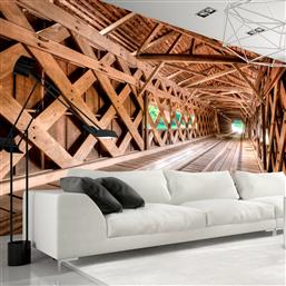 ΦΩΤΟΤΑΠΕΤΣΑΡΙΑ - WOODEN BRIDGE 250X175 POLIHOME