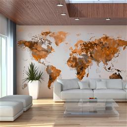 ΦΩΤΟΤΑΠΕΤΣΑΡΙΑ - WORLD IN BROWN SHADES 450X270 POLIHOME