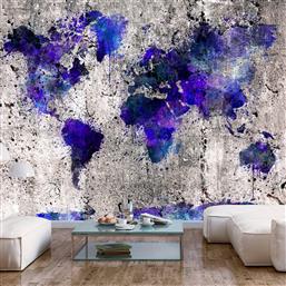 ΦΩΤΟΤΑΠΕΤΣΑΡΙΑ - WORLD MAP: INK BLOTS 200X140 POLIHOME