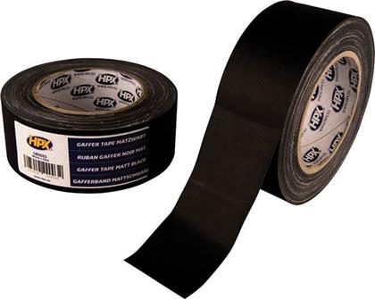 GAFFER TAPE HPX BLACK MATT 25M X 48MM POLIHOME από το POLIHOME