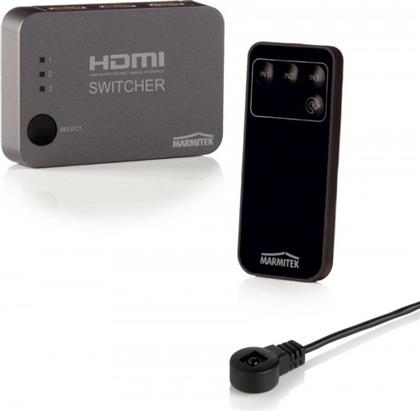 HDMI SWITCH MARMITEK CONNECT 310 UHD POLIHOME από το POLIHOME